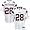 Adrian Peterson Minnesota Vikings White NFL Youth Replica Jersey - Large (14-16)