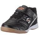 Wilde Kerle  WK-002, Jungen Sportschuhe - Baseball & Softball, schwarz, (schwarz,weiss,orange)