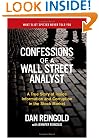 Confessions of a Wall Street Analyst: A True Story of Inside Information and Corruption in the Stock Market