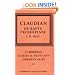 Claudian: De Raptu Proserpinae (Cambridge Classical Texts and Commentaries)