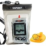 Lucky FFW-718 Wireless Portable Sonar Fish Finder with Dot Matrix 40m Range