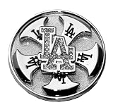 Los Angeles Dodgers Rhinestone Spinner Belt Buckle SALE