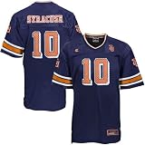 Syracuse Orange #10 Navy Blue Toddler Replica Football Jersey