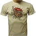 Bulldog Vintage Tattoo T-shirt, Tattoo T-shirts, Old School Tattoo T-shirt