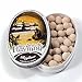 Abbaye de Flavigny Oval Traditional Tin Licorice Flavored Anise drops all natural, 1.8 oz, Three