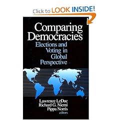 Comparing Democracies: Elections and Voting in Global Perspective