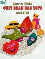Easy-to-Make Felt Bean Bag Toys