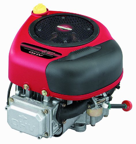 Briggs and Stratton 344cc 135 Gross HP Engine with 1-Inch x 3-532-Inch Length Crankshaft Tapped 7-16-20 21B907-0029-G1