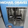 Michael Graves Design--Stainless Steel Barware Set