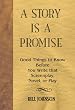A Story is a Promise: Good Things to Know Before Writing a Novel, Screenplay or Play