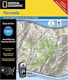 National Geographic TOPO Map (Nevada - Mac)