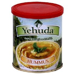 Yehuda Hummus, 11.3-Ounce Canisters (Pack of 12)