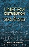 Uniform Distribution of Sequences (Dover Books on Mathematics)