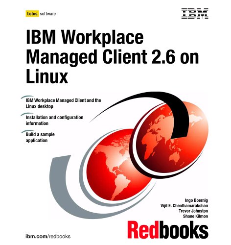 IBM Workplace Managed Client 2.6 on Linux