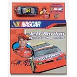 Jeff Gordon: Stock Car Superstar (NASCAR Book and Car) book cover