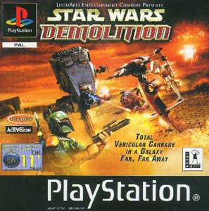 Childrens Toyshop  Video Games : Star Wars Episode 1: Demolition (PS)