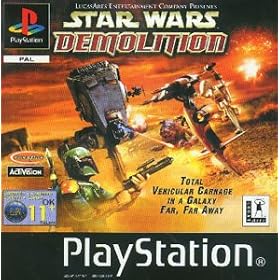 Star Wars Episode 1: Demolition (PS)