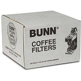 Bunn-O-Matic 12 Cup Paper Coffee Filters (2504BUN) Category: Coffee Filters