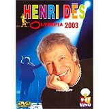 Henri D�s : Olympia 2003 - DVD