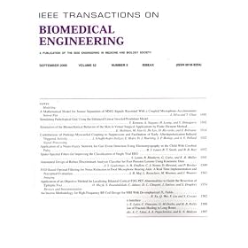 Ieee Transactions on Biomedical Engineering by 