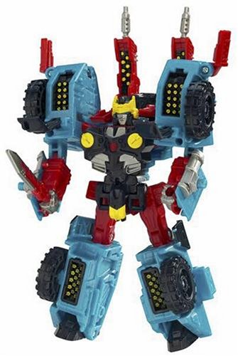 Defense Hot Shot - Transformers Cybertron Deluxe