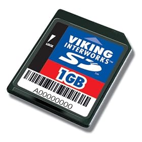 Viking 1GB Secure Digital (SD) Memory Card
