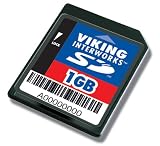 Viking 1GB Secure Digital (SD) Memory Card