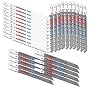 Lenox 20760 Wood Jig Saw Blades, 30-Pack