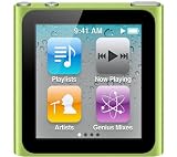 from Apple APPLE iPod nano 16 GB in green (6th generation) - NEW + USB cable + USB Charger - white