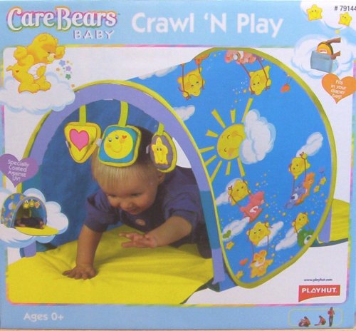 Buy Low Price Playhut Care Bears Crawl and Play Portable B000J0EHT6