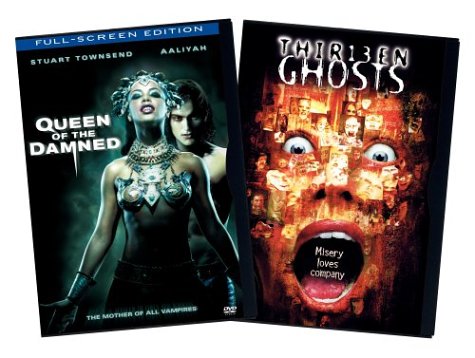 CD-Charts  DVD : Queen of the Damned / Thirteen Ghosts