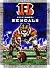 Cincinnati Bengals NFL 48x60 3 Point Stance Throw Blanket