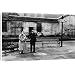 Canvas Prints of Elderly couple at Caledonian Road station from Mary Evans