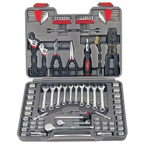 Apollo Precision Tools DT1241 95-Piece Mechanics Tool Kit by Apollo