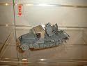 German Sd. Kfz 7/1 Half Track & 2 Soldiers