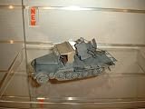 German Sd. Kfz 7/1 Half Track & 2 Soldiers