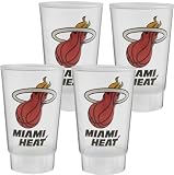 Miami Heat Plastic Tumbler 4-Pack