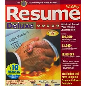 Winway Resume Deluxe