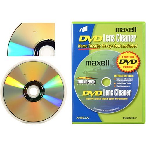 Maxell DVD-LC DVD Lens Cleaner
