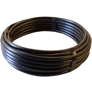 Genova Products 912051 1/2-Inch x 100-Foot 125 PSI Poly Cold Water Plumbing/Irrigation Pipe Tubing Roll Genova Products 912051 1/2-Inch x 100-Foot 125 PSI Poly Cold Water Plumbing/Irrigation Pipe Tubing Roll