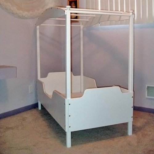 Jasmine Canopy Toddler Bed