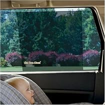 Stay-Put Photochromic Car Shades 2-Pack