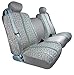 Saddleman SureFit Saddle Blanket Bench Seat Cover - Gray