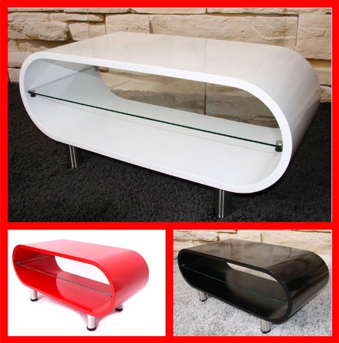 Couchtisch Wohnzimmertisch Loungetisch 42-44x90x38cm M10313