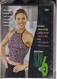  : Debbie Siebers' SLIM IN 6: Start It Up/Ramp It Up/Burn It Up/Slim & 6-Pack/Slim & Limber [DVD + book ]