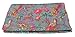 colors of rajasthan Indian Kantha Blanket, Bed Cover, King Kantha Bedspread, Bohemian Bedding Kantha Hippie Quilts (Gray)