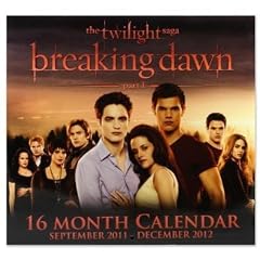 The Twilight Breaking Dawn Part 1 - 2012 Kalender