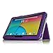 Fintie Dragon Touch A1X Plus / Dragon Touch A1X Plus II 10.1 Folio Case - Premium PU Leather Cover with Stylus Loop for Dragon Touch A1X Plus 2016 Edition / A1X Plus II / A1X / A1 10.1-Inch Android Tablet, Violet