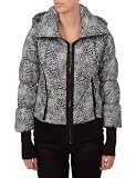 Morgan H11-Grece.N – Manteau Doudoune – Imprimé Léopard à Capuche – Femme – Noir/Ecru – 36 Morgan H11-Grece.N – Manteau Doudoune – Imprimé Léopard à Capuche – Femme – Noir/Ecru – 36