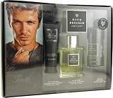 David Beckham Instinct by Beckham for Men. Set-Eau De Toilette Spray 2.5-Ounces & Deodorant Stick 2.5-Ounces & Hair And Body Wash 2.5-Ounces